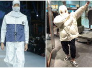 Terinspirasi dari Wabah Virus Corona, Intip Uniknya Tren Fashion di Tiongkok