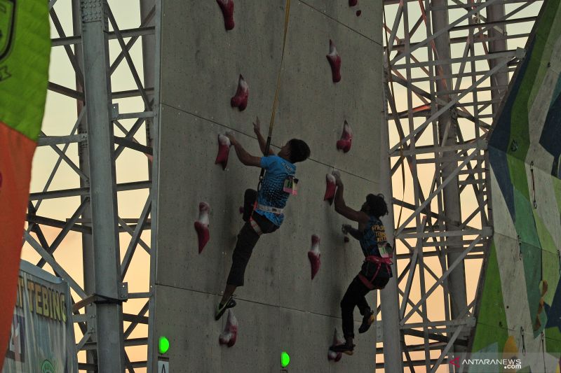 Aditya Pecahkan Rekor Asian Games di Kualifikasi, Buka Pintu Asa Medali Emas Panjat Tebing