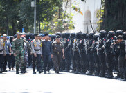 Operasi Mantap Brata Lodaya Kawal Pemilu di Jawa Barat