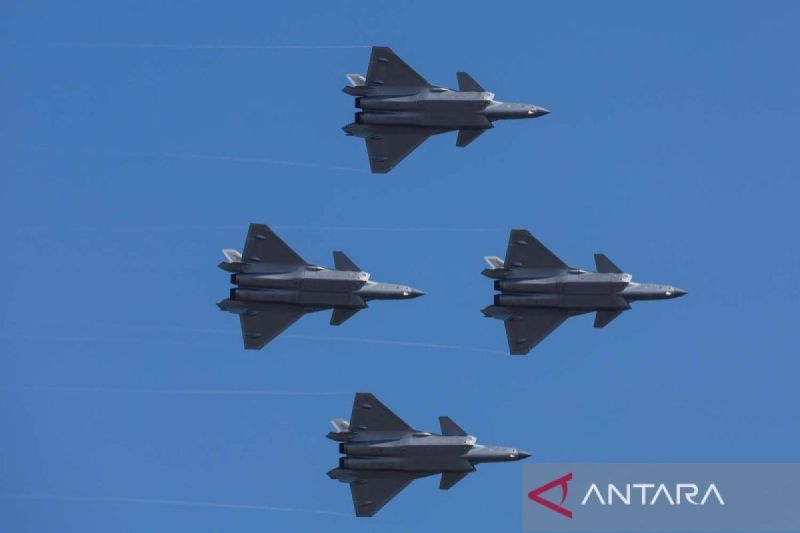Indonesia Beli Pesawat Tempur Chengdu J-10 Buatan China, Menkeu Ngaku Bakal Cek Detail Anggaran