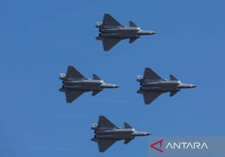 Setara F-16 Fighting Falcon, Begini Spesifikasi Jet Chengdu J-10 yang Dibeli Pakai APBN Rp 148 T