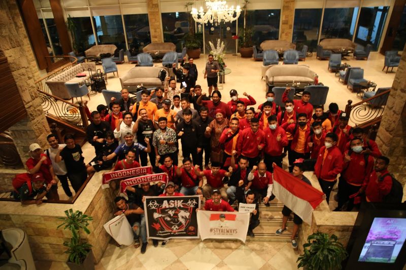 KBRI Kuwait City Minta Alokasi 500 Tiket untuk Suporter Timnas