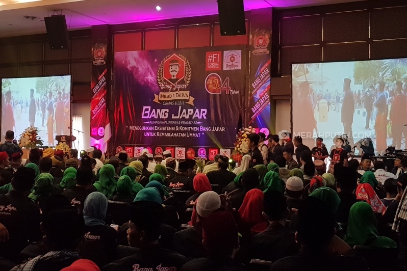 Anies, OSO Hingga Zulkifli Hasan Hadiri Milad ke-I Bang Japar