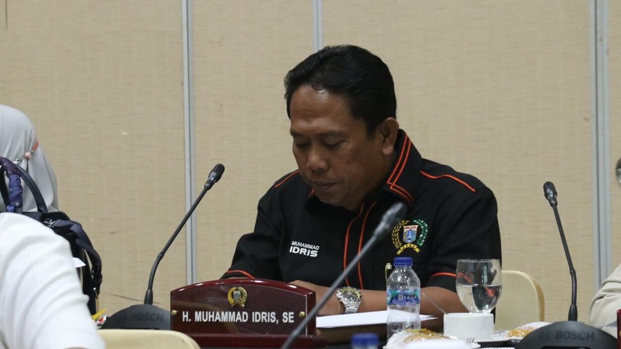 Anggota DPRD DKI Muhammad Idris Bantah Intervensi Penerimaan PJLP