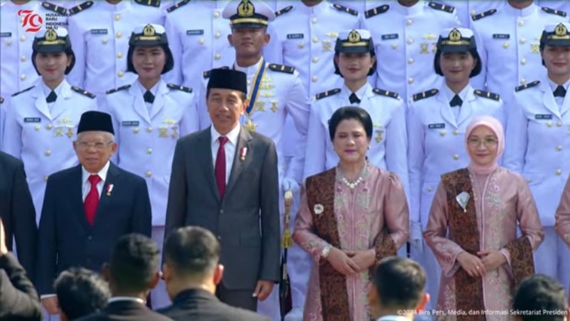 Jokowi Ingatkan Perwira Muda TNI- Polri soal Perang Siber dan Ketegabgan Geopolitik