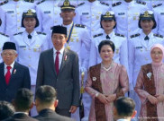 Jokowi Ingatkan Perwira Muda TNI- Polri soal Perang Siber dan Ketegabgan Geopolitik
