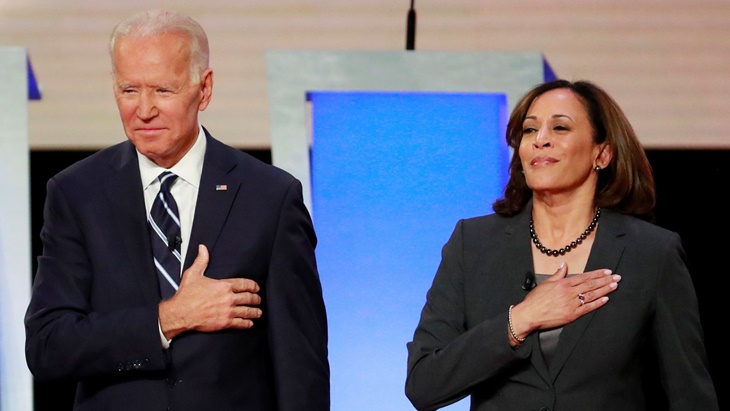 Joe Biden-Kamala Harris, Selebritas Hollywood Gelar Perayaan