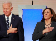Joe Biden-Kamala Harris, Selebritas Hollywood Gelar Perayaan