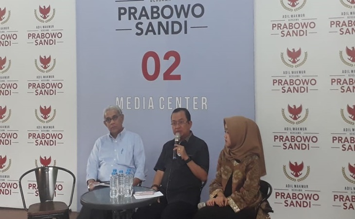 Nicholay Aprilindo kuasa hukum Prabowo-Sandi di MA