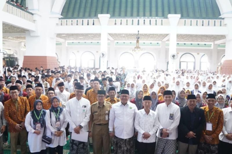 10.000 Pelajar Ikuti Pembukaan Pesantren Ramadan Pelajar Nasional, Perdalam Ilmu Agama