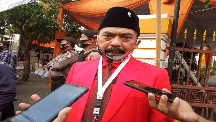 Targetkan Kemenangan Gibran-Teguh Raup 92 Persen, Rudy: Jangan Takut Datang di TPS