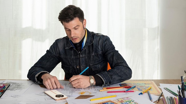 Realme 11 Pro Series 5G Gandeng Desainer Grafis Gucci