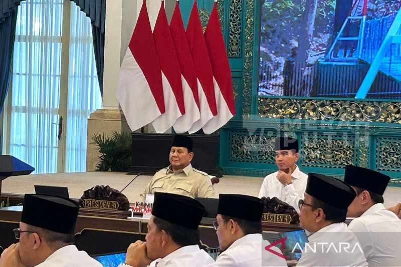 Presiden Prabowo Minta Rakyat Tenang, Indonesia Miliki Kekuatan Hadapi Krisis