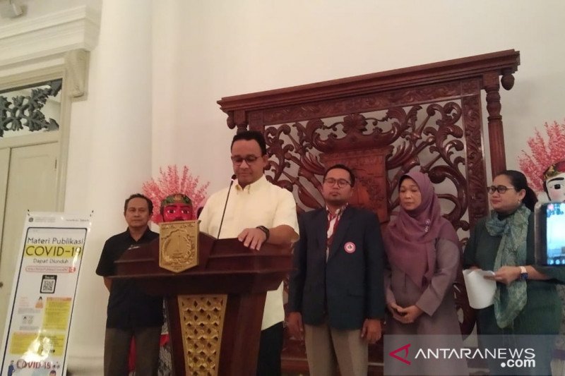 Stok Pangan Aman, Anies Minta Warga Tetap Tenang dan Tidak Panik