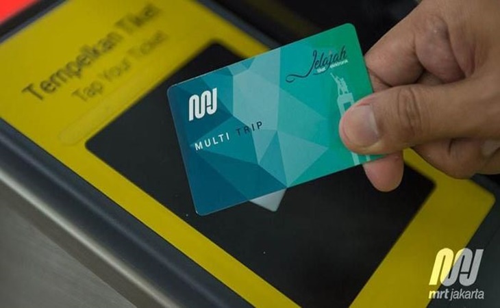 Mulai 1 Agustus Lima Stasiun Ini Gunakan Kartu Multi Trip