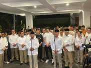 Prabowo Sebut Iwan Bule Gantikan Kader yang Pindah Partai