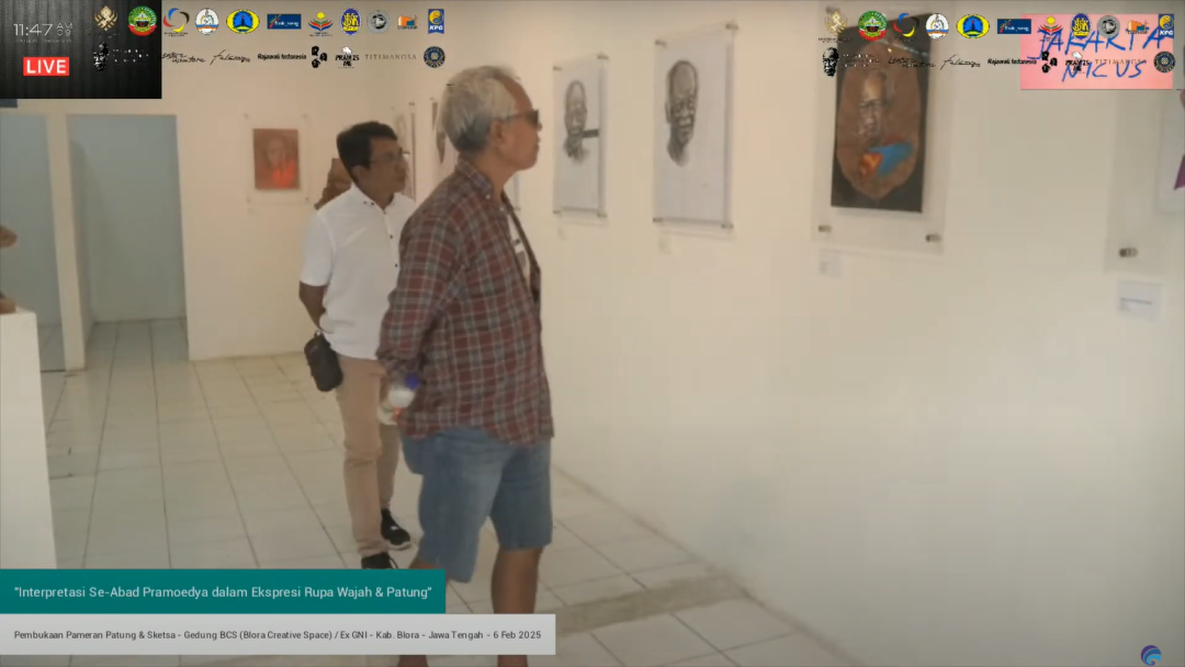 Festival Blora: Se-abad Pramoedya Ananta Toer, Dari Blora untuk Dunia