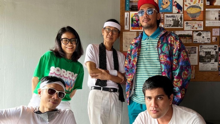 Groovebox Story Ajak Mus Mujiono dalam Lagu Terbaru