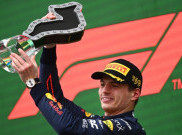 Mobil Lubricants Sanjung Raihan Podium Max Verstapen dan Sergio Perez di F1 GP Emilia-Romagna 2022
