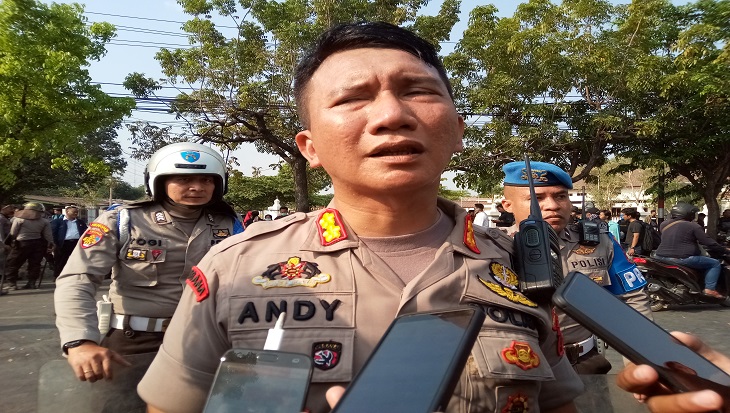 Kapolresta Surakarta AKBP Andy Rifai, Selasa (1/10). (MP/Ismail)