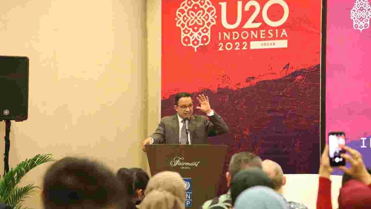 Urban 20 Mayors Summit, Anies Nyatakan Komitmen Perlindungan Perempuan dan Anak