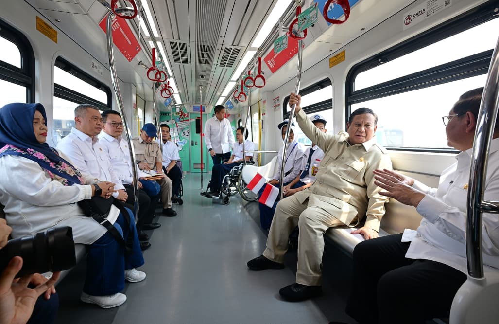 Lanjutan Proyek LRT Manggarai ke Dukuh Atas di Mulai Januari 2027