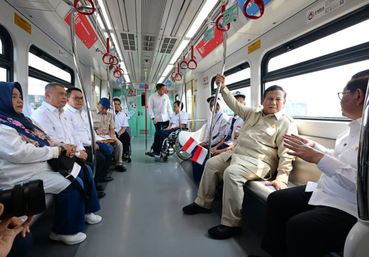 Lanjutan Proyek LRT Manggarai ke Dukuh Atas di Mulai Januari 2027