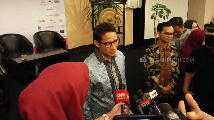 Jelang Pergantian Gubernur, Sandiaga Puji Kinerja Djarot