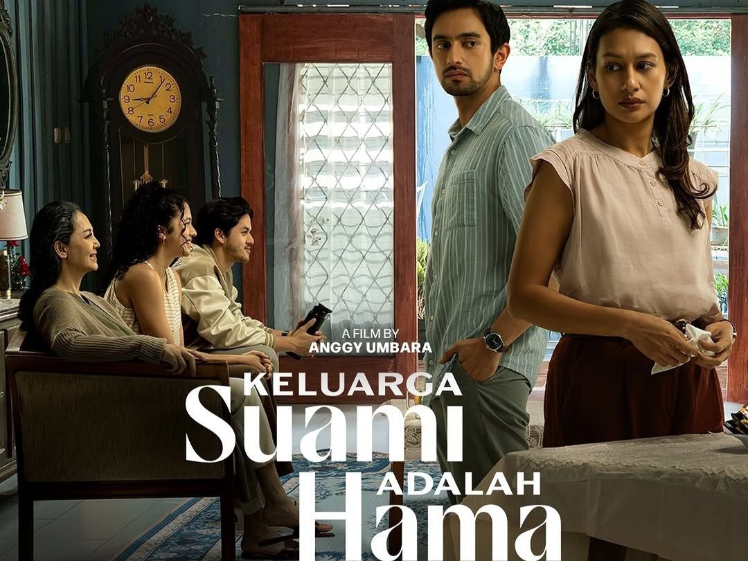 3 Fakta Menarik Film 'Keluarga Suami Adalah Hama', Angkat Konflik Menantu dan Mertua