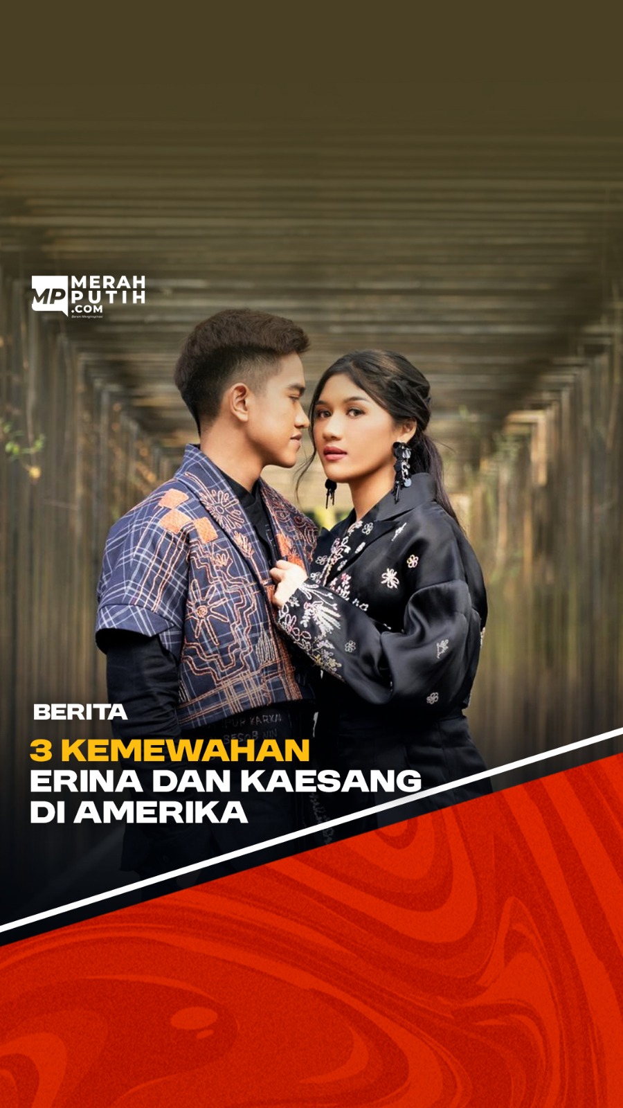 3 Kemewahan Erina dan Kaesang di Amerika