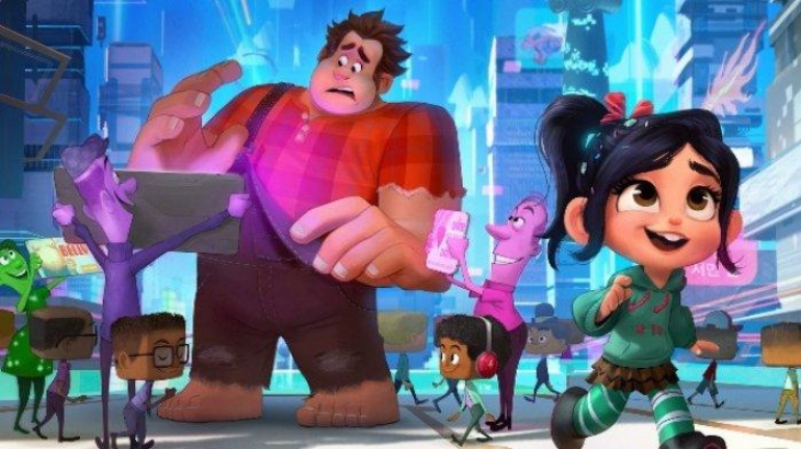 Ralph Breaks the Internet: Wreck-It Ralph (Sumber: IMDb)