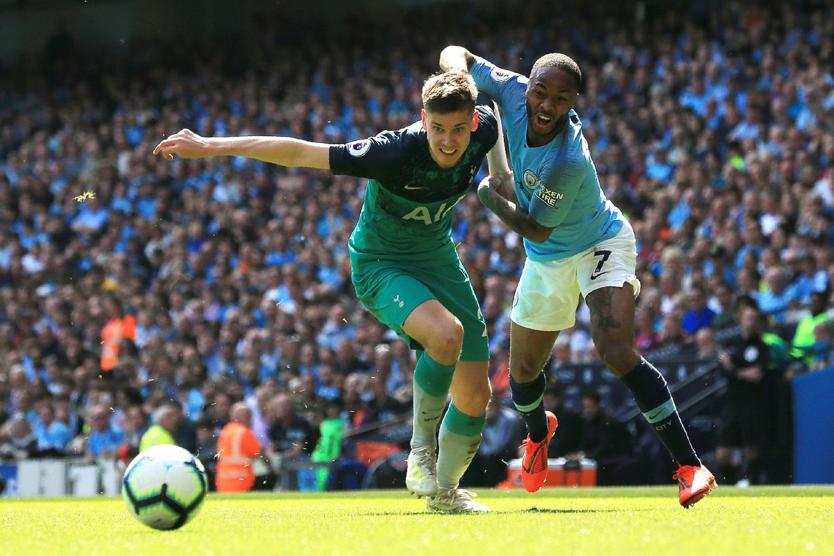 Manchester City sukses membungkam Tottenham Hotspur dengan skor tipis 1-0 pada laga lanjutan Premier League di Stadion Etihad, Sabtu (20/4) malam WIB
