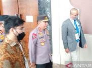 Kapolri Tinjau Media Center Peliputan Akad Nikah Kaesang-Erina