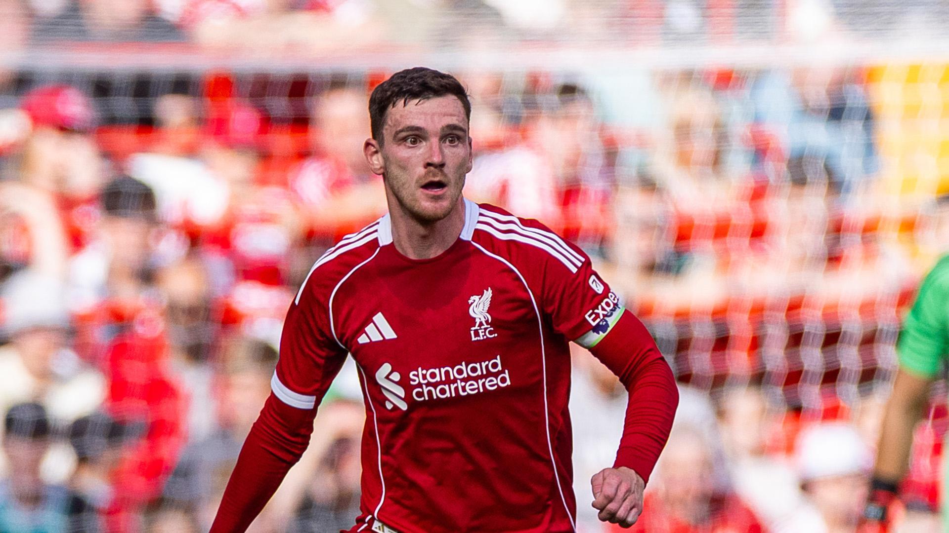 Liverpool Siap-siap Kehilangan Lagi! Andrew Robertson Pertimbangkan Hijrah ke Italia