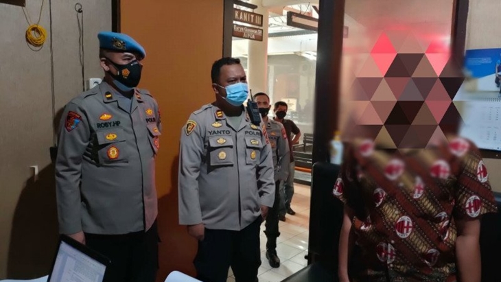 Polisi Bersama TNI Tangkap Warga Sukabumi Hina Kru KRI Nanggala 402