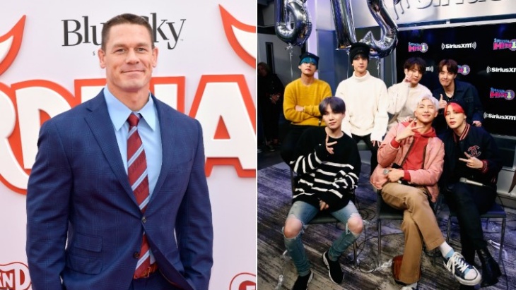 Rilis Buku Tentang Self-Love, John Cena Berterima Kasih pada BTS dan ARMY