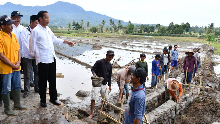 Program Padat Karya Tunai Dorong Daya Beli Masyarakat Desa