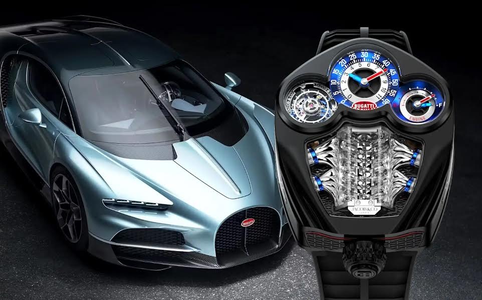 JAY-Z Pemilik Pertama Jacob & Co. Bugatti Tourbillon Seharga Rp 5,2 Miliar