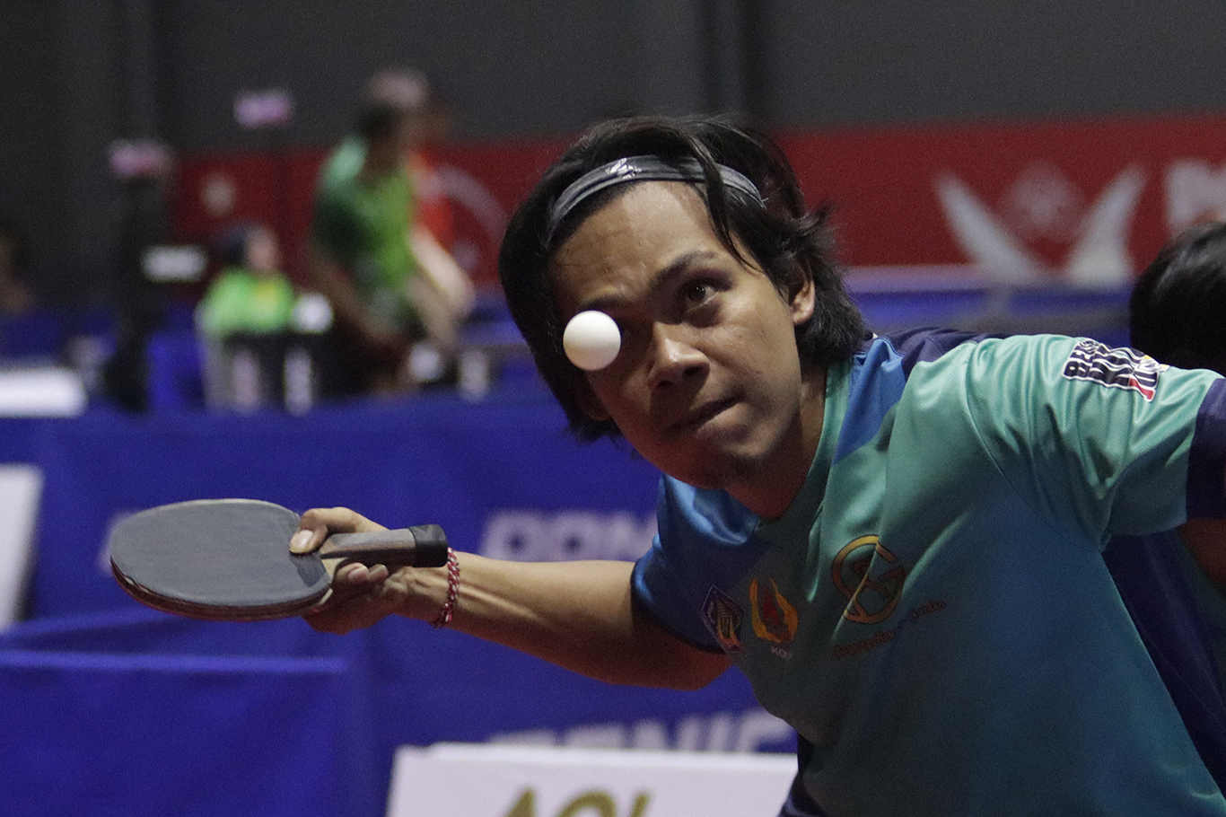 PON XXI Aceh-Sumut: Penyisihan Tenis Meja Ganda Putra
