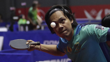 PON XXI Aceh-Sumut: Penyisihan Tenis Meja Ganda Putra