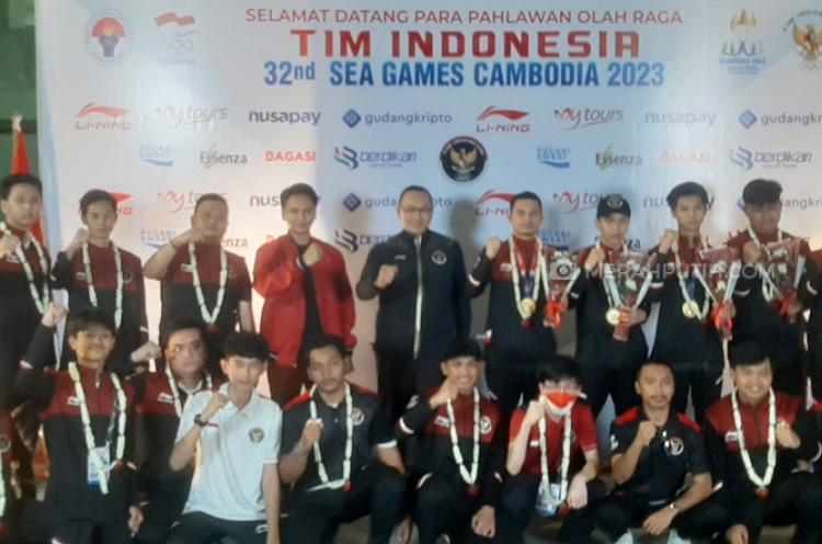 Rebut 3 Emas SEA Games 2023, Tim Esports Indonesia Ditargetkan Tembus Level Dunia