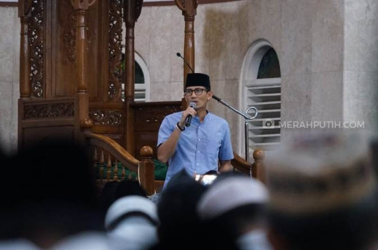 Tanggapi Hasil Survei, Sandi: Hasil Survei Internal Elektabilitas Kita Terus Tempel Jokowi-Ma'ruf
