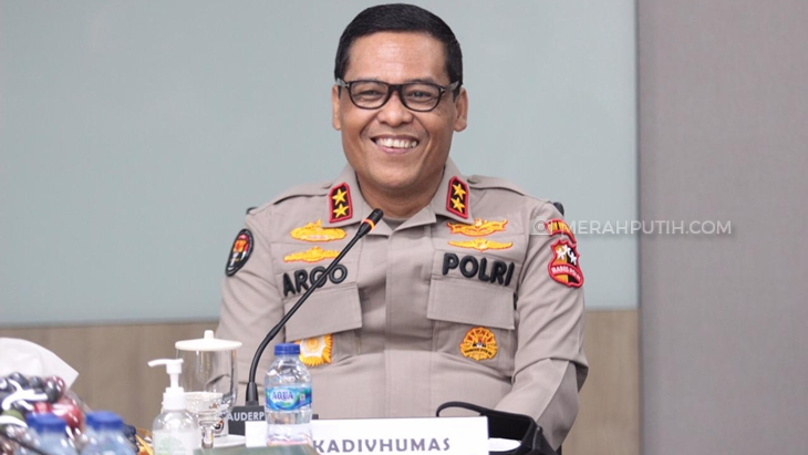  Kadiv Humas Polri Irjen Argo Yuwono. (Foto: MP/Kanugrahan)