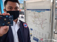 Hindari Kontak Fisik, Masyarakat Diminta Bertransaksi Nontunai di Transportasi Publik