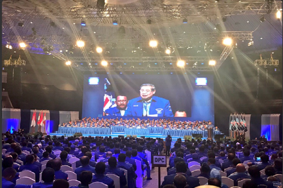  SBY Sesalkan Jambore Mahasiswa Dijadikan Ajang Fitnah Dirinya