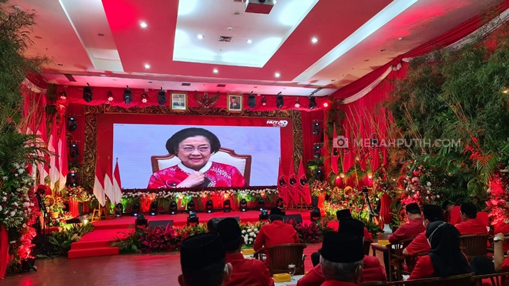 Di HUT PDIP, Megawati Sebut Turba Cara Paling Efektif Menangkan Pemilu 2024