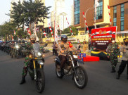 Bagikan Ribuan Sembako, Polres Jakpus Sasar Warga di Daerah Terpencil