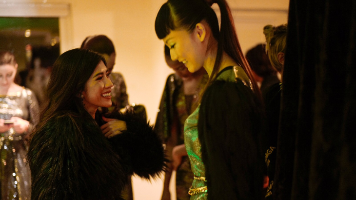 Gisca Dmelia Unjuk Gigi di Fashion Show New York