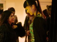 Gisca Dmelia Unjuk Gigi di Fashion Show New York