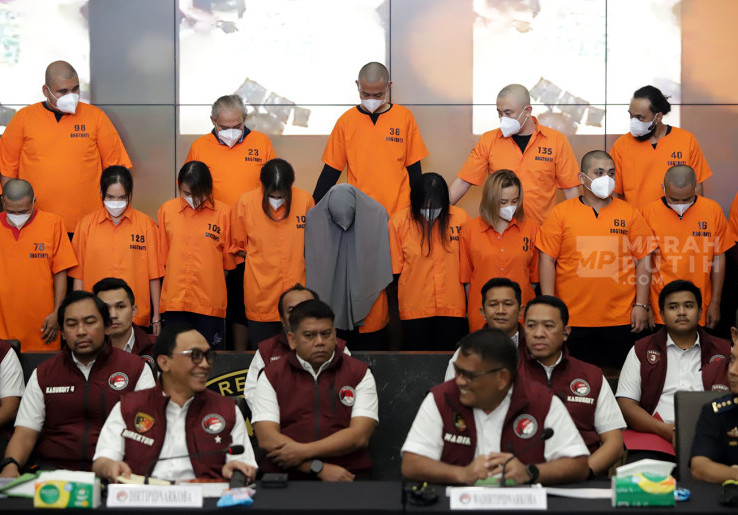 Polda Metro Jaya Rilis Kasus Narkotika dalam Konser Djakarta Warehouse Project (DWP) 